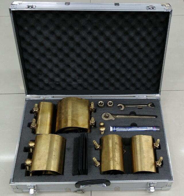 TXY防爆-105管道系列封堵卡具 TXY防爆-105管道系列封堵卡具