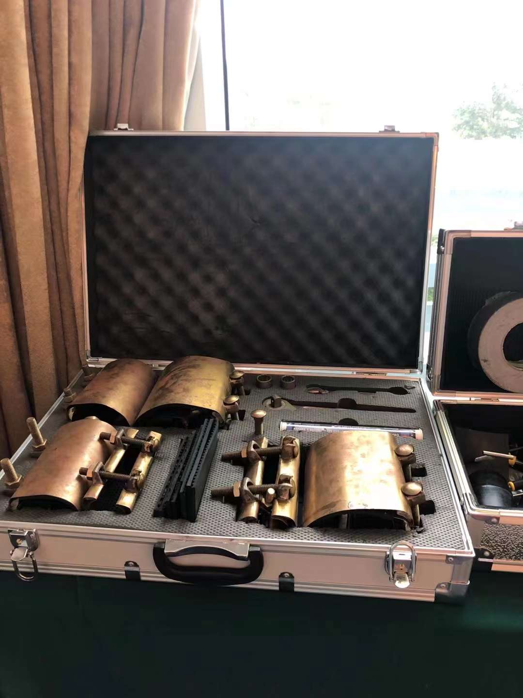 帶壓堵漏、帶壓密封